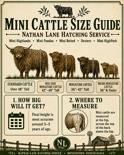 Mini cow breeder Pennsylvania